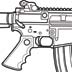 Gun created in Illustrator
