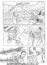 Captain America page 3