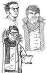 nerd drawing