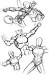 anatomy sketch