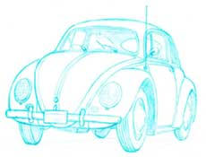 bug sketch