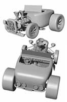 3d hot rod