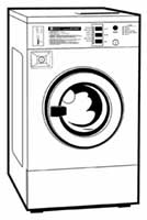 maytag washer drawing