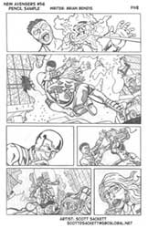 avengers page 5