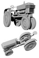 3d tractor