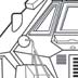 Truck created in Illustrator